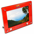 Custom Acrylic Desk Picture Frame (4"x 6" Photo)